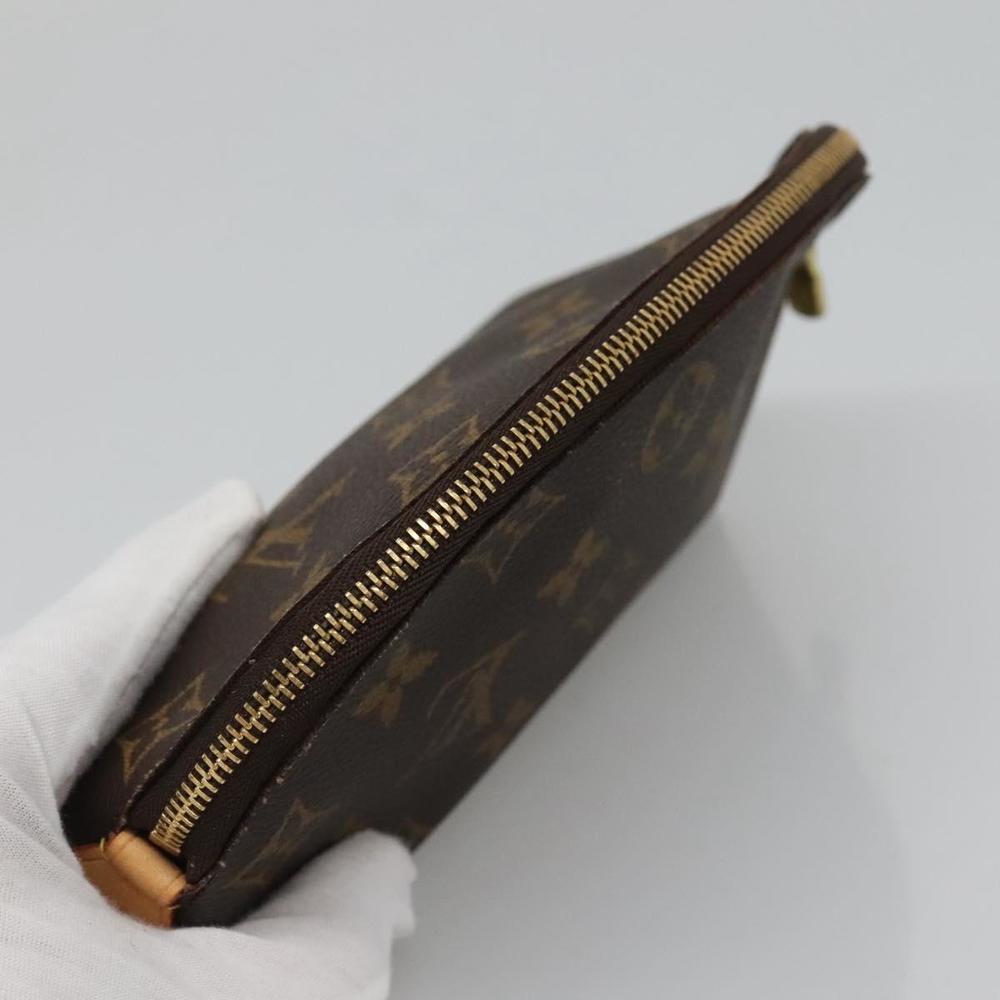 LOUIS VUITTON Monogram Pochette Cosmetic PM Cosmetic Pouch M47515 LV Auth BD1941 - Picture 6 of 16